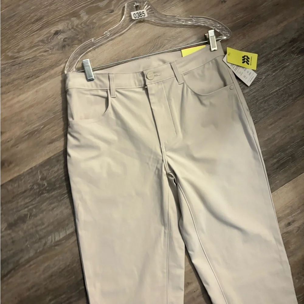 Men's All In Motion 360 Lifestyle 360 pants in Stone Sz 30X32 NWT_4